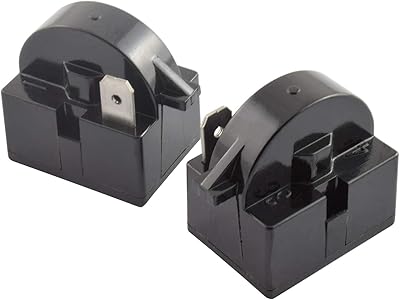 7 欧姆冰箱 ptc 起动继电器 1 针冰箱零件压缩机启动器